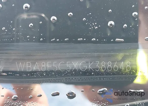 2016 BMW 328D from USA, damaged, VIN WBA8E5C5XGK388648